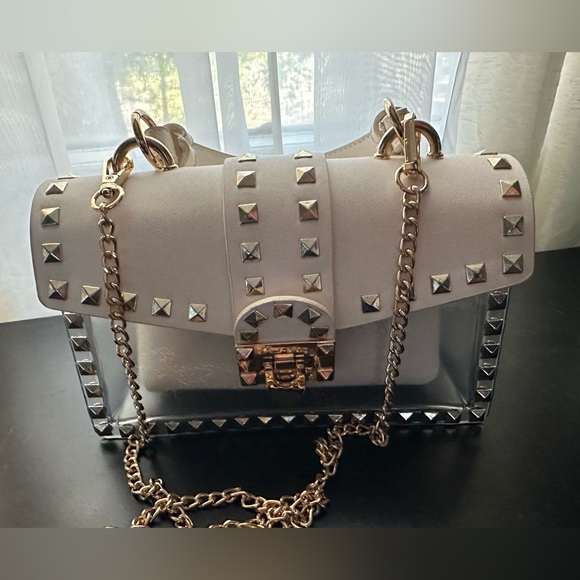 Studded Handbag - Picture 5 of 9